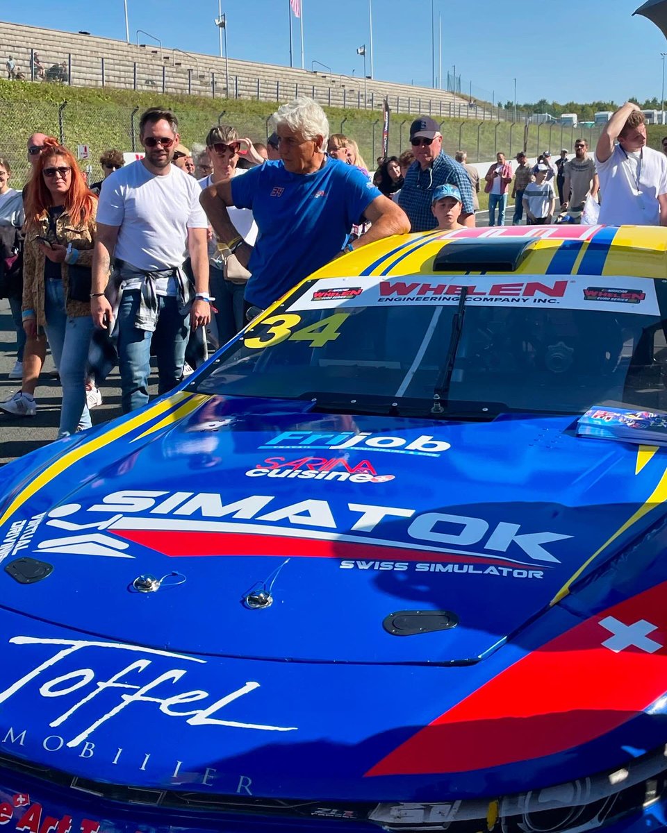 Grid Walk and Autograph session on Saturday 🏎️#34

Motorsport Arena Oschersleben 🇩🇪

NASCAR Whelen Euro Series
World of EuroNASCAR
Simatok'Cerutti "il Caffè"
Edouard Fatio

#autosport #motorracing #racecar #races #racinglife #nascarwheleneuroseries #nascareuroseries