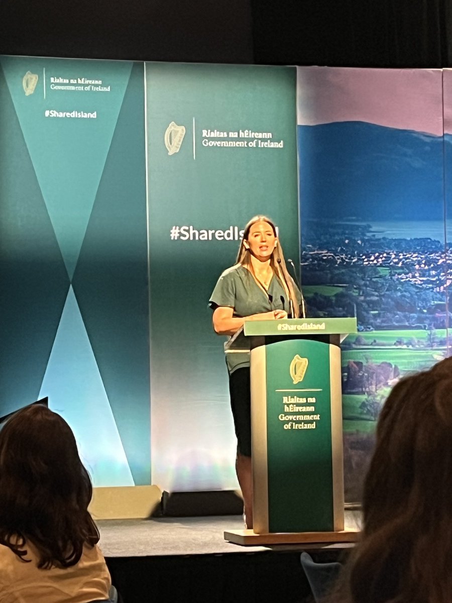 Eascai's tweet image. Yesterday the ⁦#SharedIsland Youth Forum Statement was launched. 80 young people from Northern Ireland &amp;amp; Ireland have laid out their vision &amp;amp; values for the future of the island. Brilliant to reconnect with ⁦@ieBritish⁩ #GlobalPerceptions alum who took part in the Forum