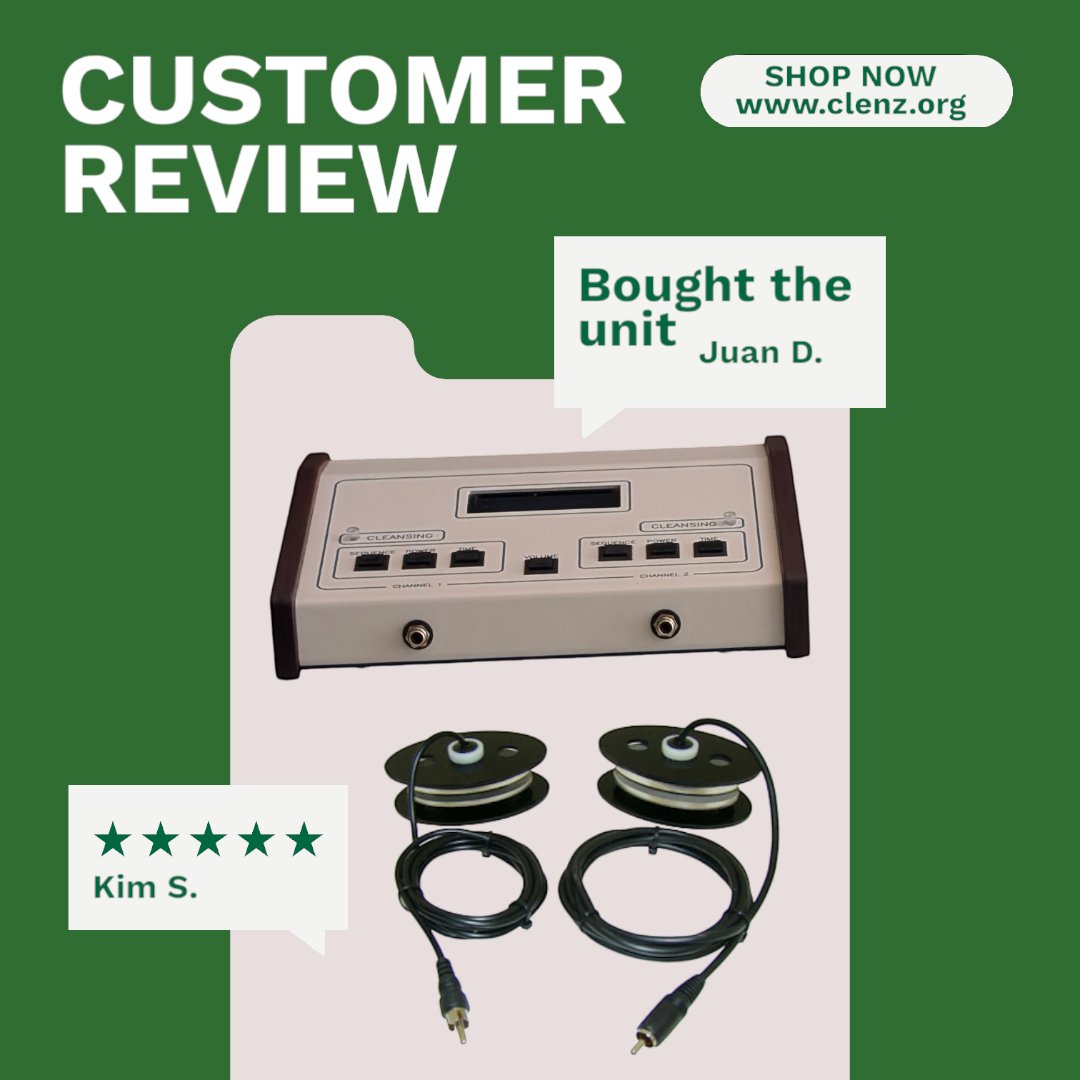 clenzlifestyle's tweet image. #biocleanse #detoxunit #schumanresonantie #rifefreqentie #clenz Only by appointments clenz.org