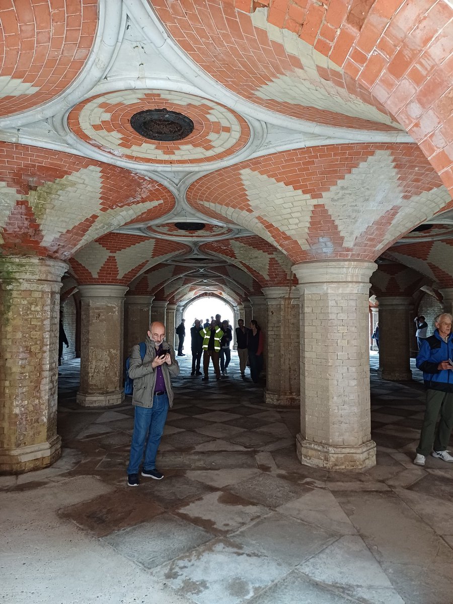 11 years on from my first #OpenHouse shift for <a href="/cpsubway/">Crystal Palace Subway</a>, I was back this morning for a shift at the refurbished site, although for the first time I wasn't wielding a donation bucket!