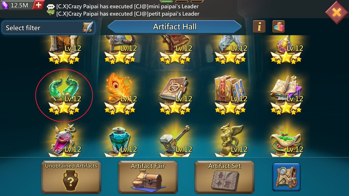 やっとチャレンジ1個終わったどー٩(>ω<*)و
IGG、もうチャレンジ増やさなくっていいからね(;´Д｀)
↑欲しがっている訳では無いので絶対に勘違いしないでくれー(;´Д｀)
#アーティファクトチャレンジ
#リーガル
#ローモバ