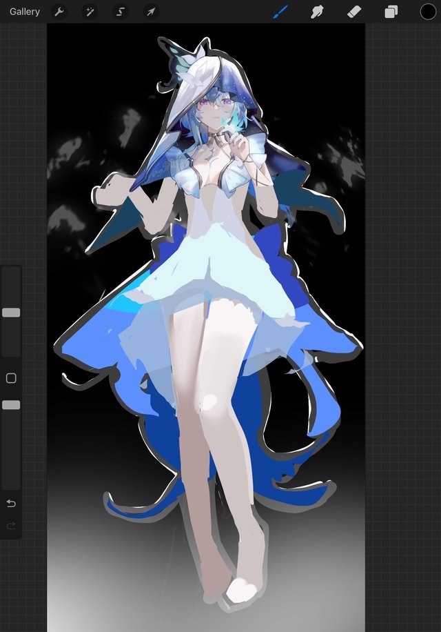 アクリルスタンドを作りたい 🥵
 #WutheringWaves #鳴潮 #WuWa 
#Shorekeeper