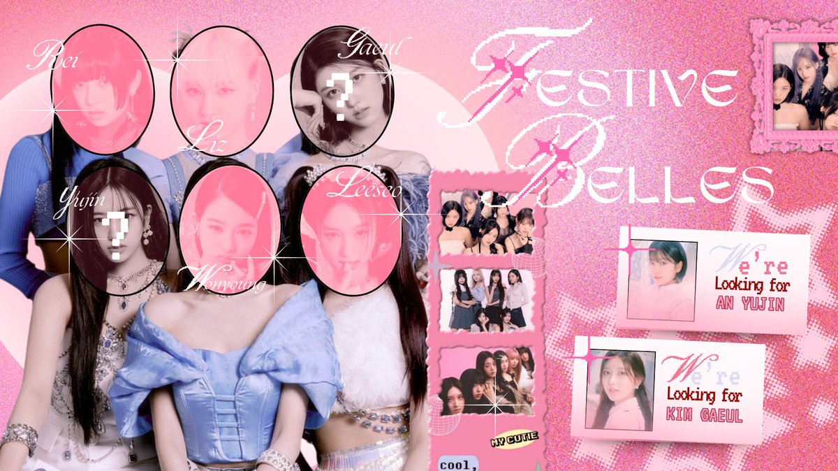 ꕮ.. “the gates are open! ◌ 𝅄 📮 we're looking for our missing belles and manager to join us. the criteria: be active and mingle with your fellow belles! ｡ ࣪ ׅ◌ we're all about building a long-lasting friendships to any sq/oa. ready to receive our sweet invitation? 🪷 ‧ ₊ ˚