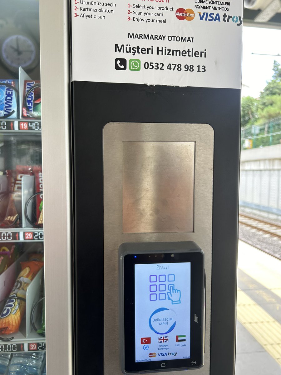 Sayın <a href="/UABakanligi/">T.C. Ulaştırma ve Altyapı Bakanlığı</a>  İstanbul’da kaçak ve sığınmacı var ki, otomatlarınıza Arapça dil seçeneği koymayı uygun gördünüz?