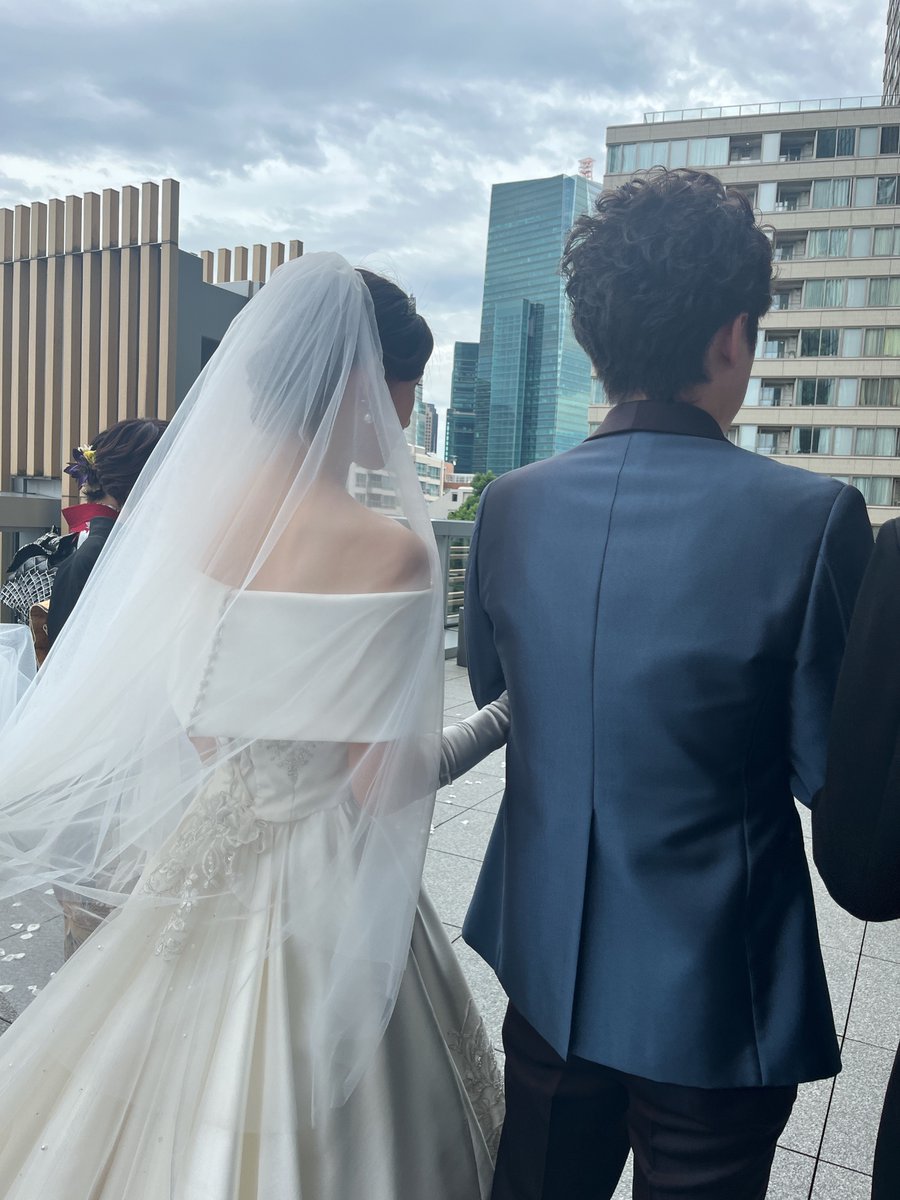 幸せのお裾分けをたくさんいただきました。本当に恐れ多いです。