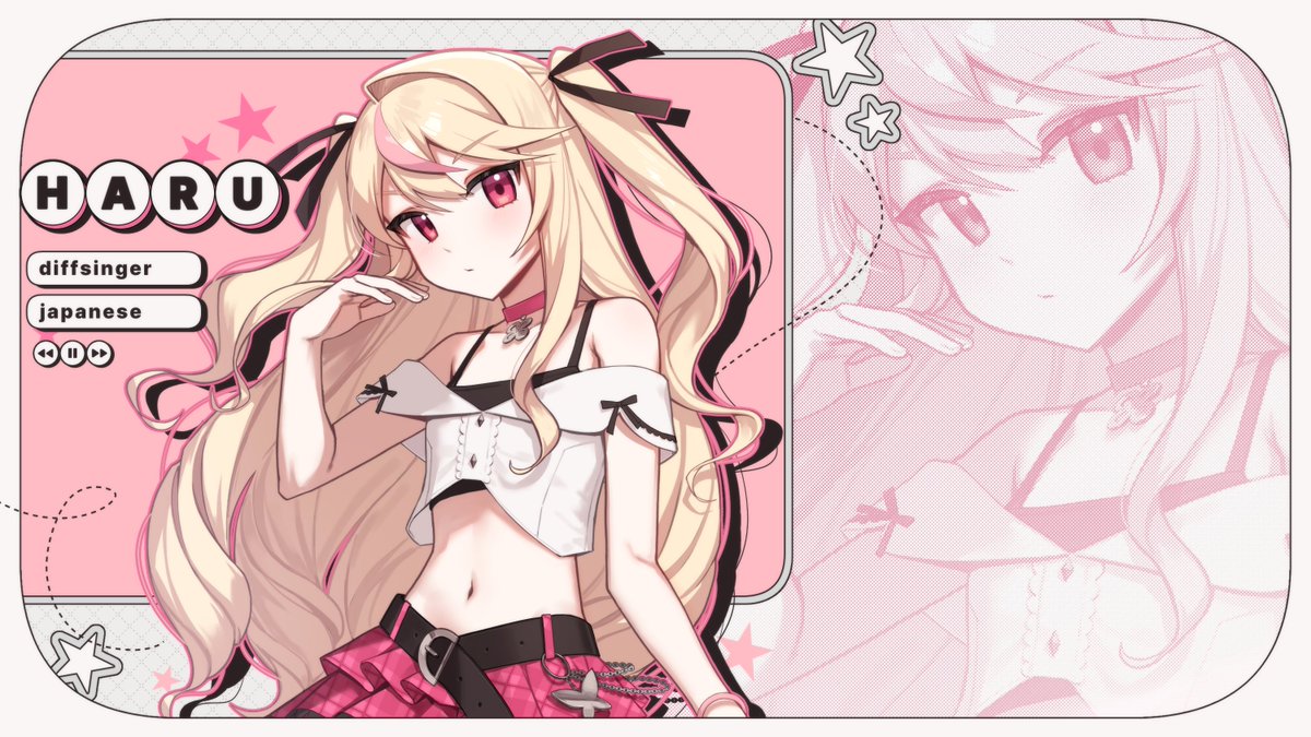 kkamcho_UTAU's tweet image. #DiffSinger

안녕하세요!! 하나바타 하루 디프싱어1.0을 세상에 내보내게 되었습니다 잘 부탁드립니다☺️🌸

배포 영상- youtu.be/oTs2j5AQlEQ?si…