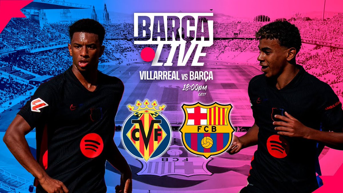 🔴 BARÇA LIVE | VILLARREAL VS FC BARCELONA | LA LIGA 24/25 ⚽ dlvr.it/TDW6z3