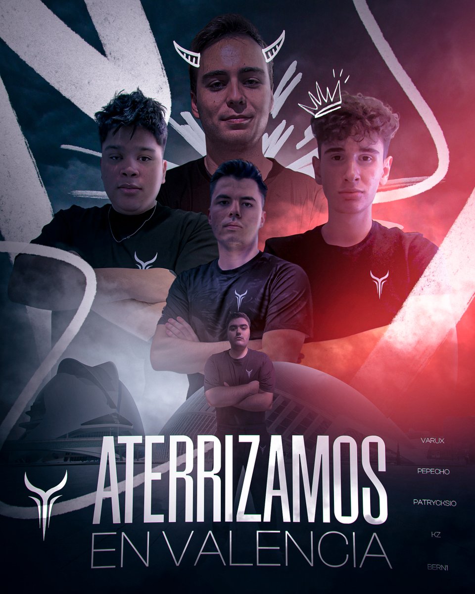 DimoniX Esports (@dimonixesports) on Twitter photo πππππππππππ ππ ππππππππ β€οΈβοΈ
Este serΓ‘ nuestro roster para competir por la plaza de <a href="/LVPesVALORANT/">VALORANT Challengers Spain: Rising MediaMarkt</a> π
#BeDimonis || #BeYourself πππππππππππ ππ ππππππππ β€οΈβοΈ
Este serΓ‘ nuestro roster para competir por la plaza de <a href="/LVPesVALORANT/">VALORANT Challengers Spain: Rising MediaMarkt</a> π
#BeDimonis || #BeYourself