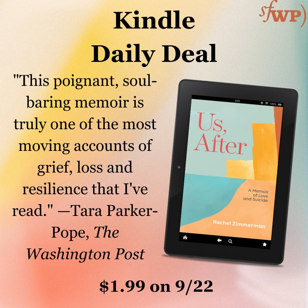 Rachel Zimmerman on X: “Check out the @amazonkindle Daily Deal