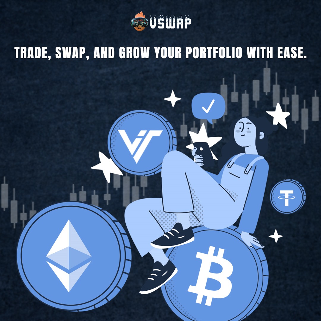 vswapofficial's tweet photo. Trade and swap a wide range of
cryptocurrencies seamlessly on VSwap! Experience
fast, secure, and easy transactions.

#VSwap #VRC #BTC #TRX #SOL #VirtualSwap
#DecentralizedExchange #VRCCoin #EthereumETF
#Launchpool #IONET #BNB #pumpdotfun #CPI
#cbBTC #BitcoinETF #Solana #Bitcoin https://t.co/NTEJL9YkUg