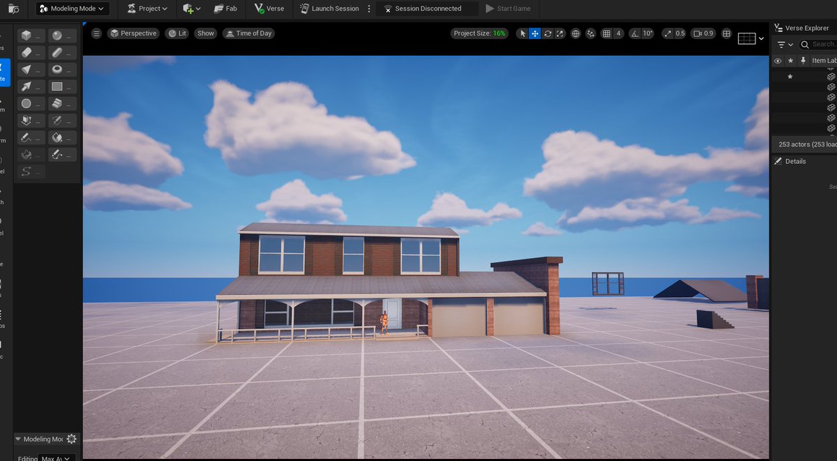 MoralzzX's tweet image. Getting back into making houses. What should I do with this build?🤔
#UEFN #FortniteCreative #ModelingTools #FortniteArt