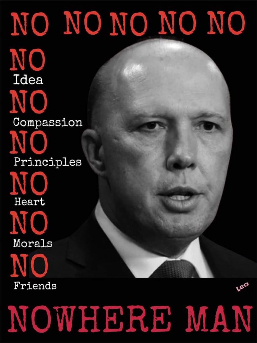 CaraMia200's tweet photo. #DuttonVisionlessBrute throws full throated support of his OWNERS #BigMining & #BigGina!
When have #LNPcrooks ever supportd average worker? We’re mere serfs for his corporate cronies!
They collude to destroy our wages & conditions,
as they did in #LNPLostDecade.
#Auspol https://t.co/zPwKypeZ1V