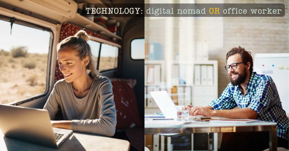 TheLibraryDates's tweet image. Saturday 14.9.24: TECHNOLOGY
Are You a Digital Nomad or an Office Worker? thelibrary.dating/are-you-a-digi… 
#iom #isleofman #london #DailyOR