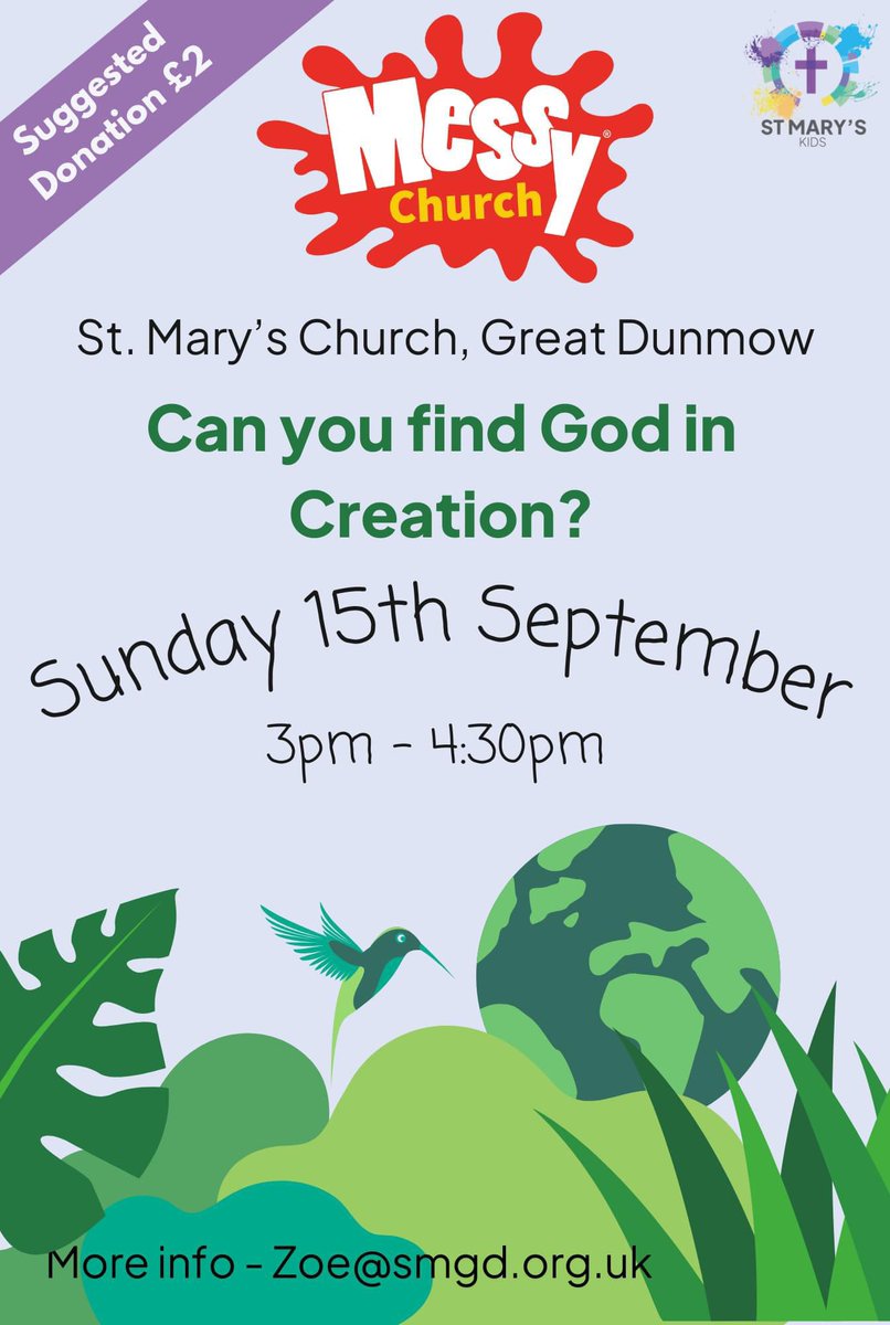 St Mary's Church, Dunmow tweet media