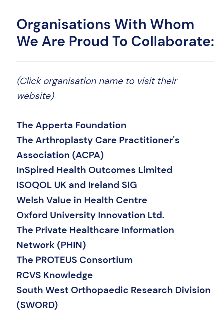 National PROMs Network (@networkproms) on Twitter photo We are delighted to announce that we are now collaborating with <a href="/proteuspros/">The PROTEUS Consortium</a> in order to share best #PROMs practice and learn from each other.
You can find out more about their work here: theproteusconsortium.org We are delighted to announce that we are now collaborating with <a href="/proteuspros/">The PROTEUS Consortium</a> in order to share best #PROMs practice and learn from each other.
You can find out more about their work here: theproteusconsortium.org