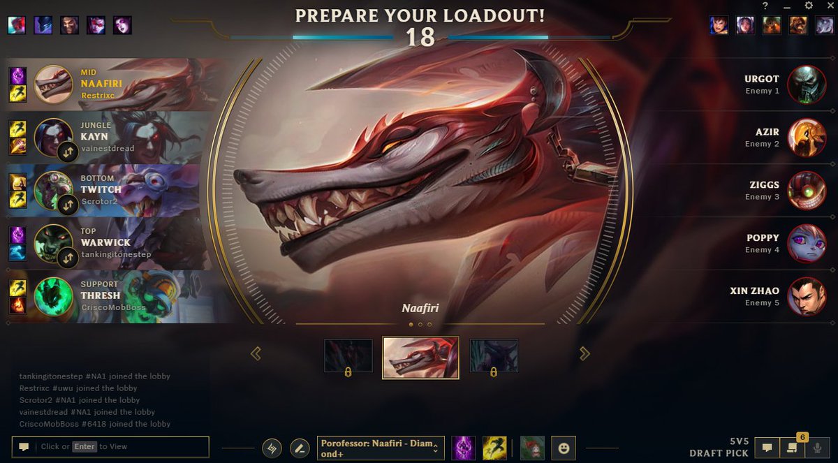 restrixc's tweet photo. And so the League grind begins :3 https://t.co/6a2PzUjwFY
