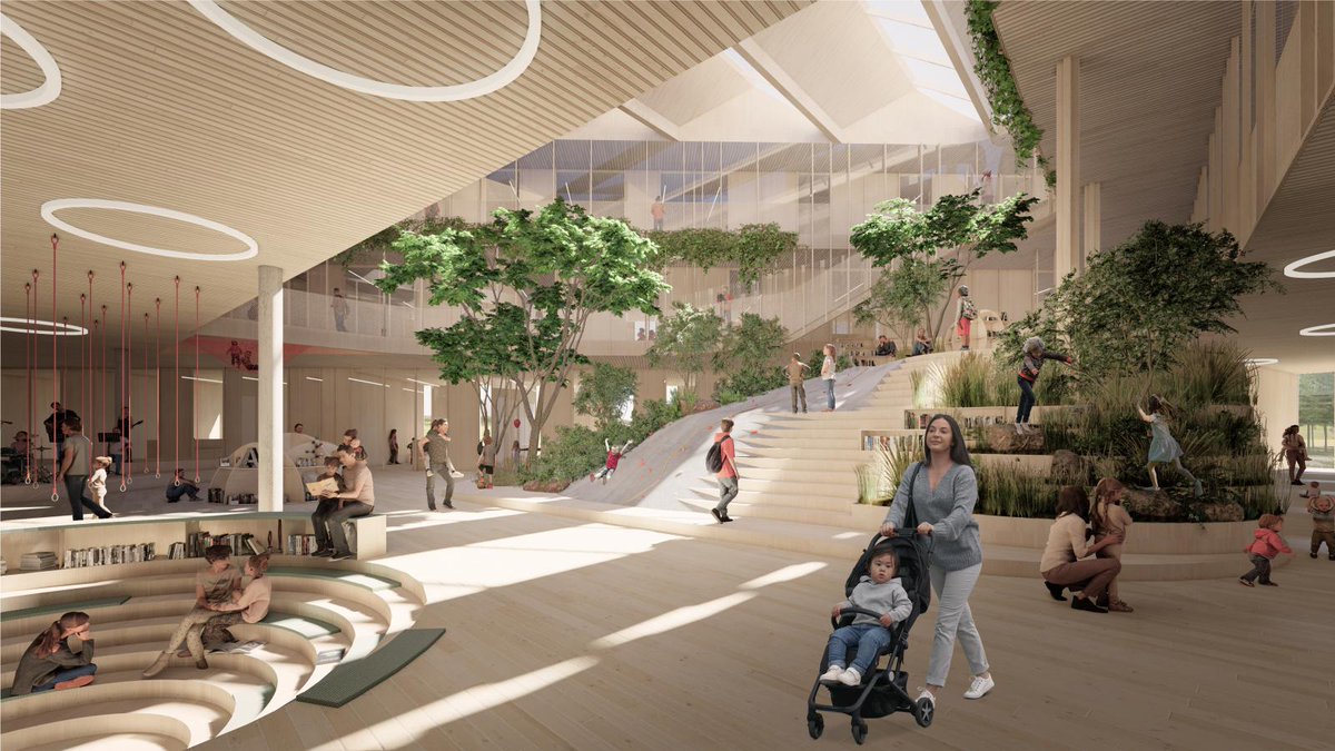 aasarchitecture's tweet image. Cartesius Child Centre and Sports Hall by NEXT
#sportcenter @nextarchitects tinyurl.com/2yep9j8h