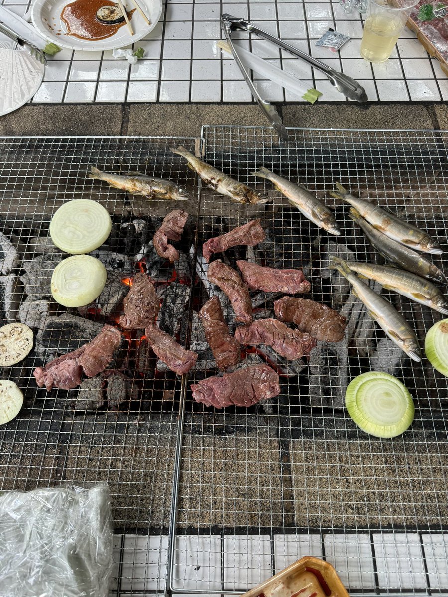 non_kool's tweet photo. 美女とBBQ楽しかったなぁ https://t.co/pJVbRQZ1Ms