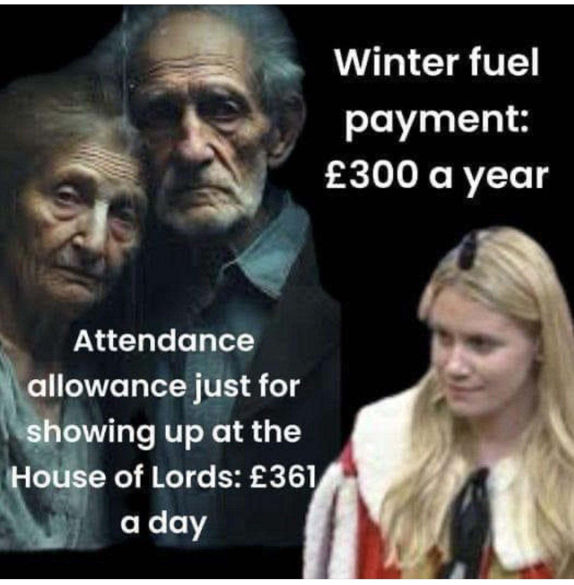Fundamental flaws in our society…