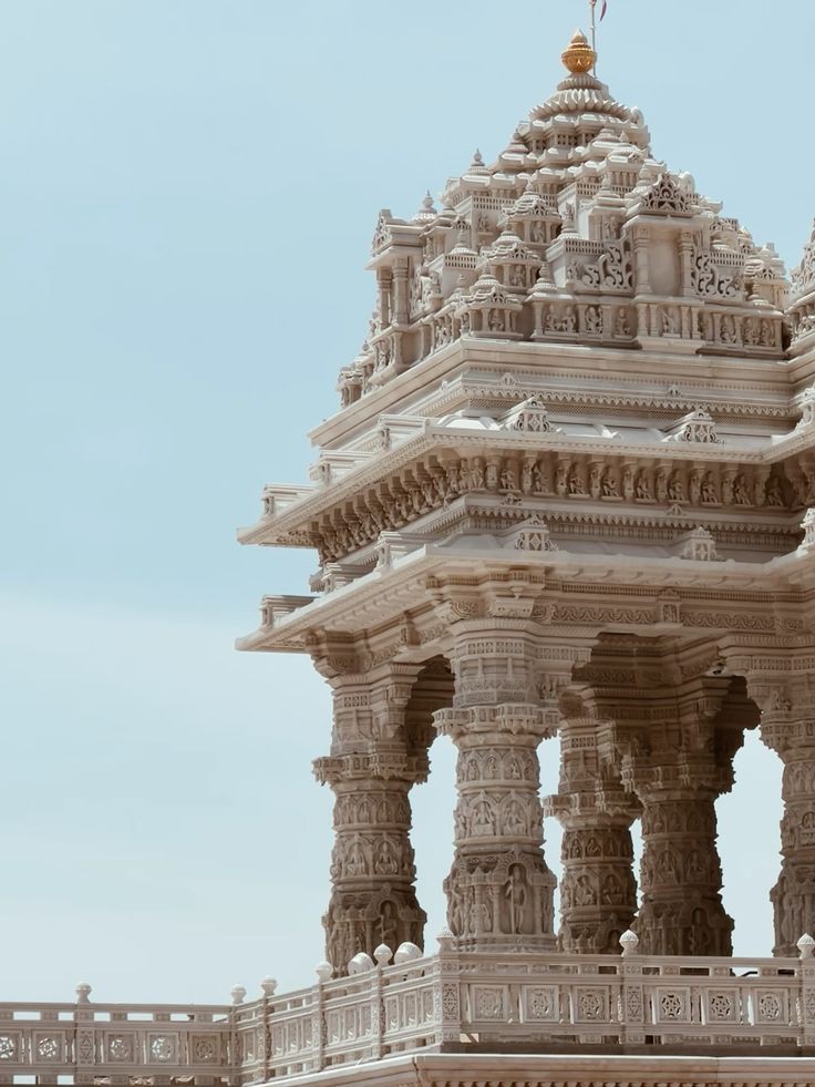 BAPS Hindu Mandir, New Jersey,  USA