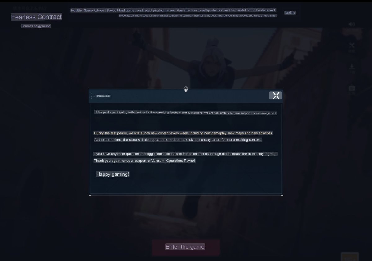VALORANT MOBILE new agents, new maps, etc. Every week 🔥, They should add more model device support 💯 #ValorantMobile