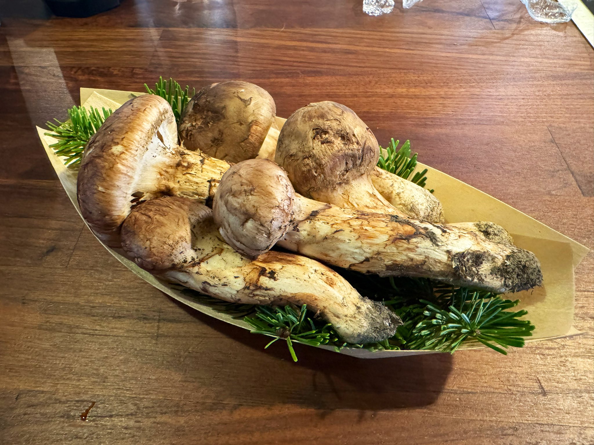 北海道産松茸 北海道産松茸 ころ 国産松茸