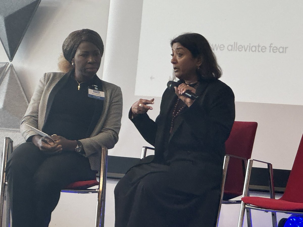 Angie Doshani (@angiedoshani) on Twitter photo Incredible moment seeing two women I admire for their courage, vision, and compassion on stage together <a href="/ApnaNhs/">APNA NHS - Asian Professionals National Alliance</a> 3rd annual conference.
Speaking about the future of our healthcare system and Hope!
<a href="/NavinaEvans/">Dr Navina Evans</a> <a href="/BolaOwolabi8/">Bola Owolabi</a>
Queens! 👑 #Inspiration Incredible moment seeing two women I admire for their courage, vision, and compassion on stage together <a href="/ApnaNhs/">APNA NHS - Asian Professionals National Alliance</a> 3rd annual conference.
Speaking about the future of our healthcare system and Hope!
<a href="/NavinaEvans/">Dr Navina Evans</a> <a href="/BolaOwolabi8/">Bola Owolabi</a>
Queens! 👑 #Inspiration