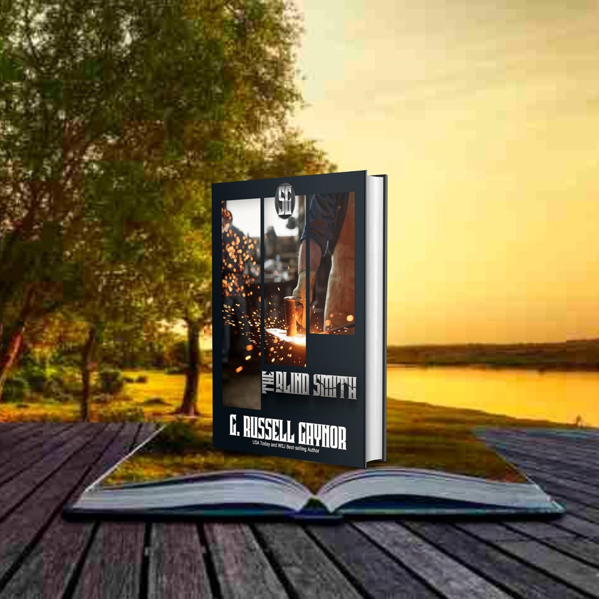 Itsreadera's tweet photo. In conclusion, "The Blind Smith" is an electrifying start to "The Forge Trilogy" that will leave readers eagerly anticipating the next installment. G. Russell Gaynor has crafted a world where justice is not just sought but forged in the fires of personal pain and resilience. https://t.co/7LREZgdZPM