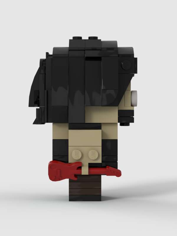 Mister1X1's tweet photo. LEGO «Brick Headz» - MOC "Cyberpunk 2077: Johnny Silverhand".

#LEGO #BrickHeadz #Cyberpunk2077 #JonnySilverhand https://t.co/5bbezsUiEs