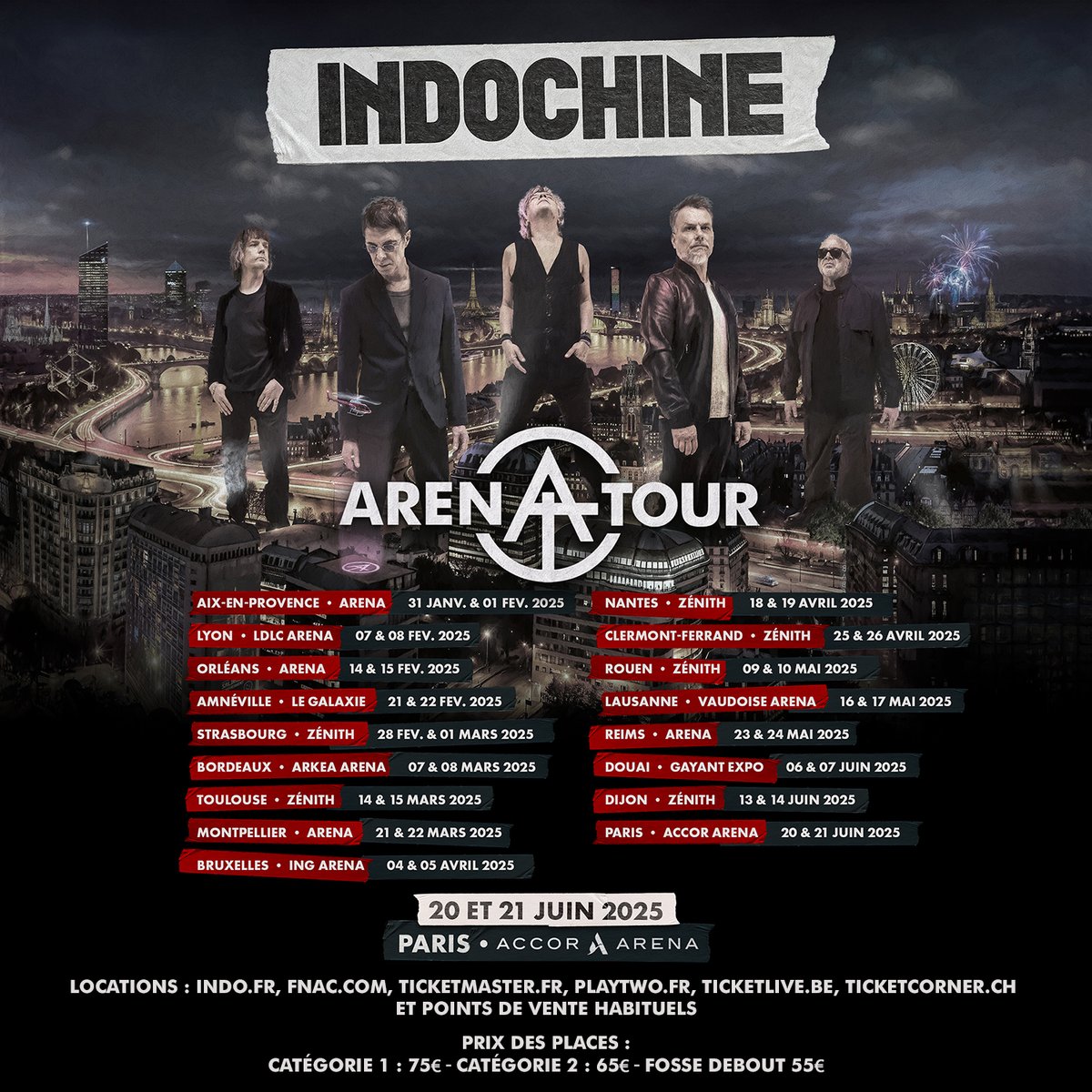 Indochine tweet media