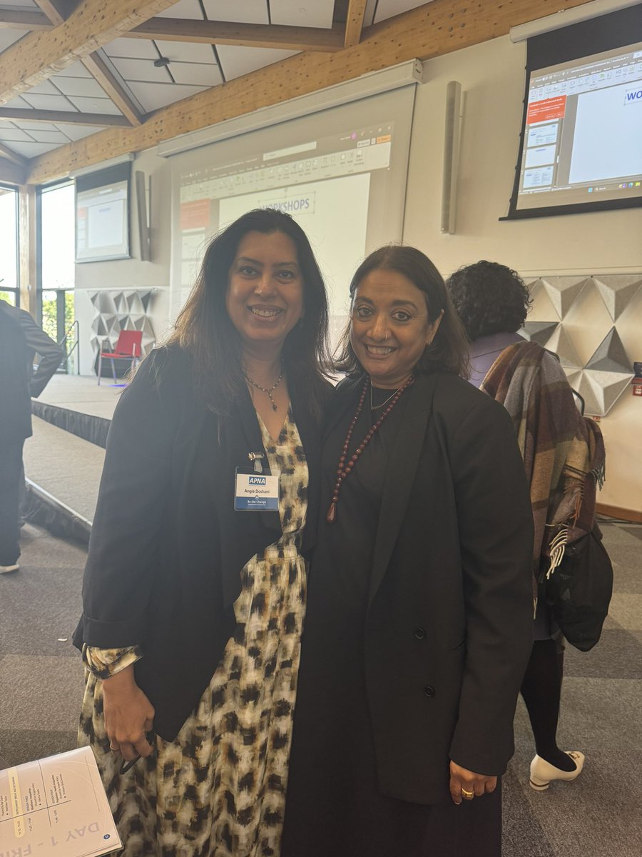 Angie Doshani (@angiedoshani) on Twitter photo Fan-girl moment <a href="/ApnaNhs/">APNA NHS - Asian Professionals National Alliance</a> conference Meeting <a href="/NavinaEvans/">Dr Navina Evans</a> .You taught me to believe in myself and bring my authentic self into every space. I remember seeing you with a picture of goddess Durga, showing the power of being true to who you are in every role.#inspiration Fan-girl moment <a href="/ApnaNhs/">APNA NHS - Asian Professionals National Alliance</a> conference Meeting <a href="/NavinaEvans/">Dr Navina Evans</a> .You taught me to believe in myself and bring my authentic self into every space. I remember seeing you with a picture of goddess Durga, showing the power of being true to who you are in every role.#inspiration