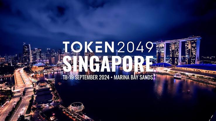 The Token 2049 Crypto Pump has started! 🚀