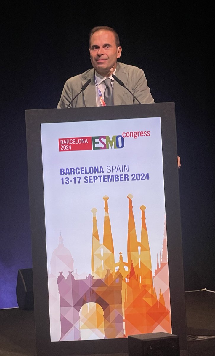 Enrique Grande (@drenriquegrande) on Twitter photo Biological basis to treat #Neuroendocrine 🦓 neoplasms at #ESMO24 Always learning from <a href="/Ja_Capdevila/">Jaume Capdevila</a> . Precision medicine is still far from the clinic but with the support of all agents involved I’m confident we will find something soon!!!
<a href="/GrupoGetne/">Grupo GETNE</a> <a href="/myESMO/">ESMO - Eur. Oncology</a> <a href="/OncoAlert/">OncoAlert</a> Biological basis to treat #Neuroendocrine 🦓 neoplasms at #ESMO24 Always learning from <a href="/Ja_Capdevila/">Jaume Capdevila</a> . Precision medicine is still far from the clinic but with the support of all agents involved I’m confident we will find something soon!!!
<a href="/GrupoGetne/">Grupo GETNE</a> <a href="/myESMO/">ESMO - Eur. Oncology</a> <a href="/OncoAlert/">OncoAlert</a>