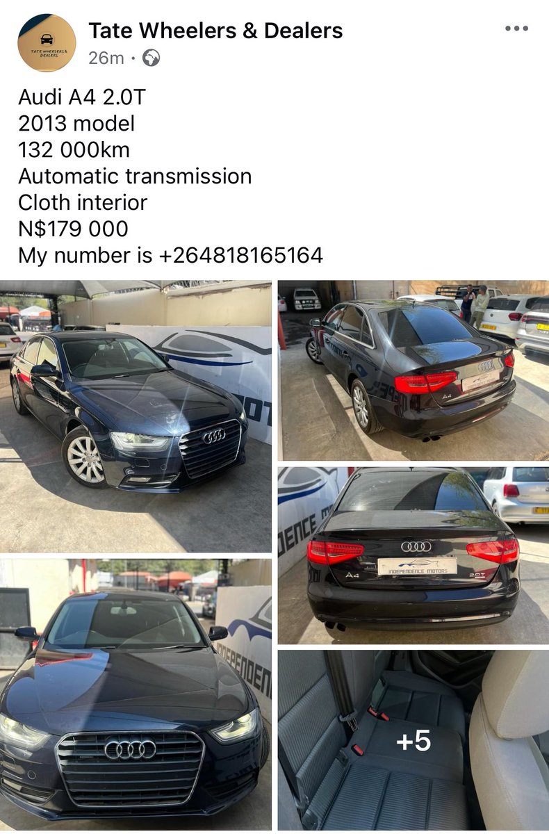 piscesboy01's tweet photo. Contact us +264818165164 https://t.co/PcZF5IDbV5