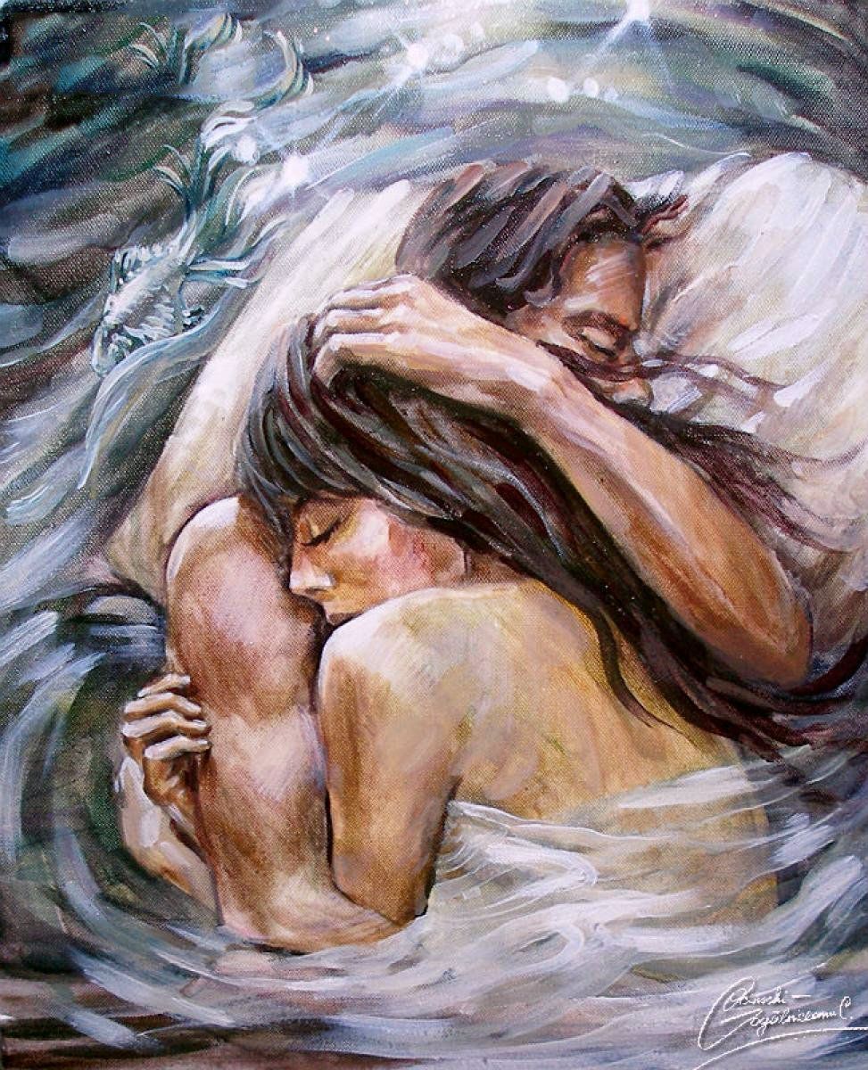 RitaCobix's tweet photo. Los enlazados cuerpos zozobran bajo una misma tormenta solitaria, la lucha contra el tiempo ya sin tiempo, el deseo devora con sus fauces.
Naufragio final contra la noche, sin otro paraíso ni otro infierno y la carne que muere en otra carne.
E. #Montejo
🍂 https://t.co/P97u9vtIqn