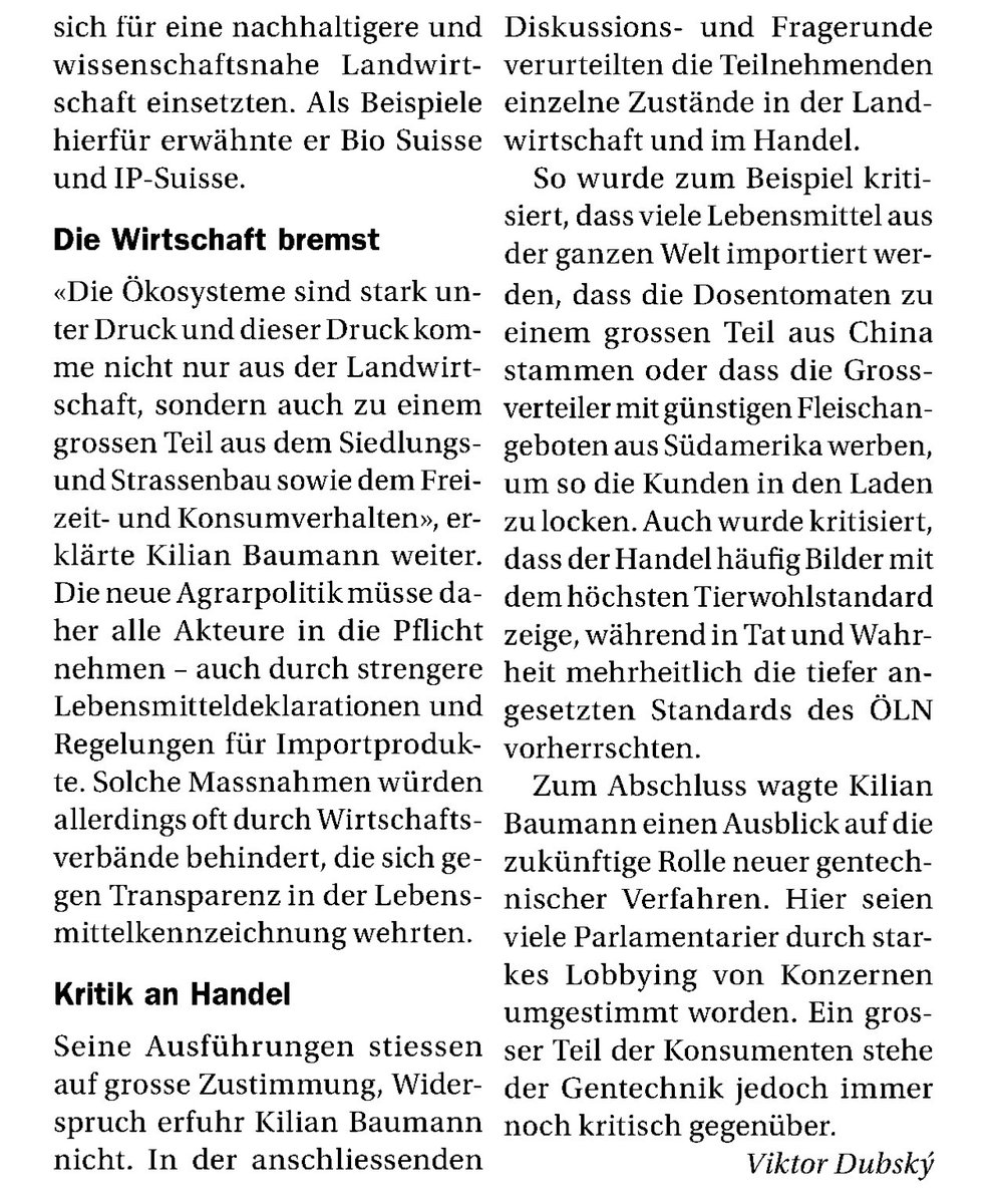 Kilian Baumann (@kilian_baumann) on Twitter photo Warum sind die Bauern unter Druck? Wie läuft es in der Landwirtschaftspolitik und wohin geht die Entwicklung? <a href="/KleinbauernVKMB/">Kleinbauern-Vereinigung</a> Warum sind die Bauern unter Druck? Wie läuft es in der Landwirtschaftspolitik und wohin geht die Entwicklung? <a href="/KleinbauernVKMB/">Kleinbauern-Vereinigung</a>