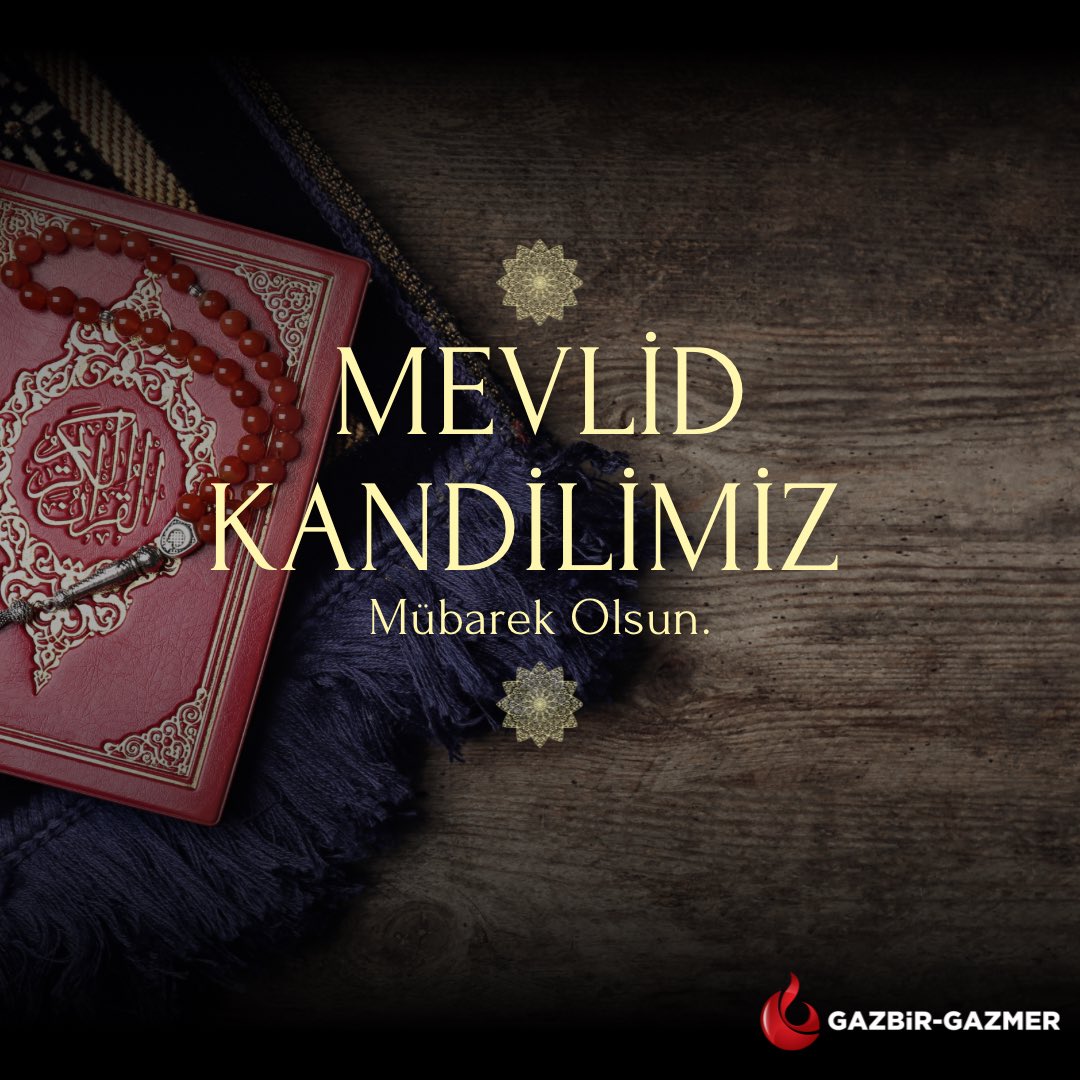 Mevlid Kandilimiz Mübarek Olsun 🙏🏻