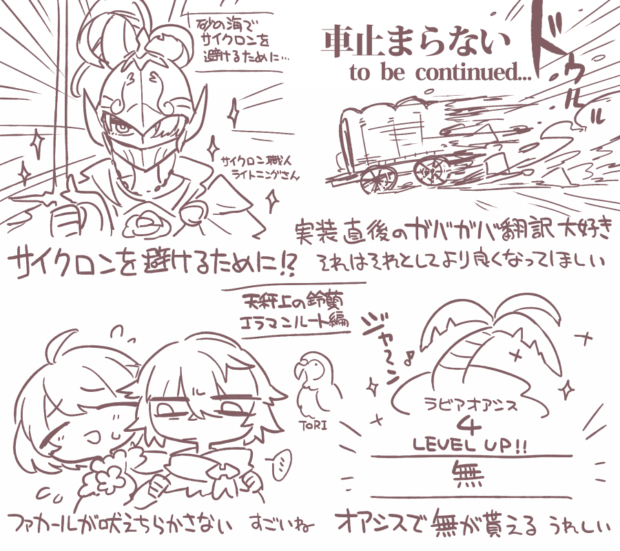 鈴蘭の剣プレイログ 
