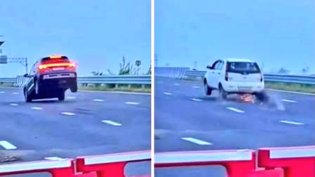 Infra News India (INI) (@theiniofficial) on Twitter photo Delhi-Mumbai #Expressway update.
The Ministry of Road Transport and Highways <a href="/MORTHIndia/">MORTHINDIA</a> has imposed a penalty of ₹50 lakh on the contractor and terminated some officials for road quality issues on the expressway.
This issue was highlighted after a video was shared on social Delhi-Mumbai #Expressway update.
The Ministry of Road Transport and Highways <a href="/MORTHIndia/">MORTHINDIA</a> has imposed a penalty of ₹50 lakh on the contractor and terminated some officials for road quality issues on the expressway.
This issue was highlighted after a video was shared on social