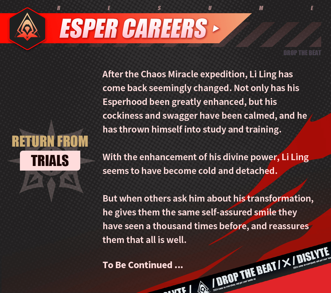 dislyte's tweet photo. Esper Profile: Li Ling (Meta Nezha)

Let's learn more about Li Ling!

#Dislyte #SeekTheUnknown #LiLing #MetaNezha https://t.co/rJCA86o9We