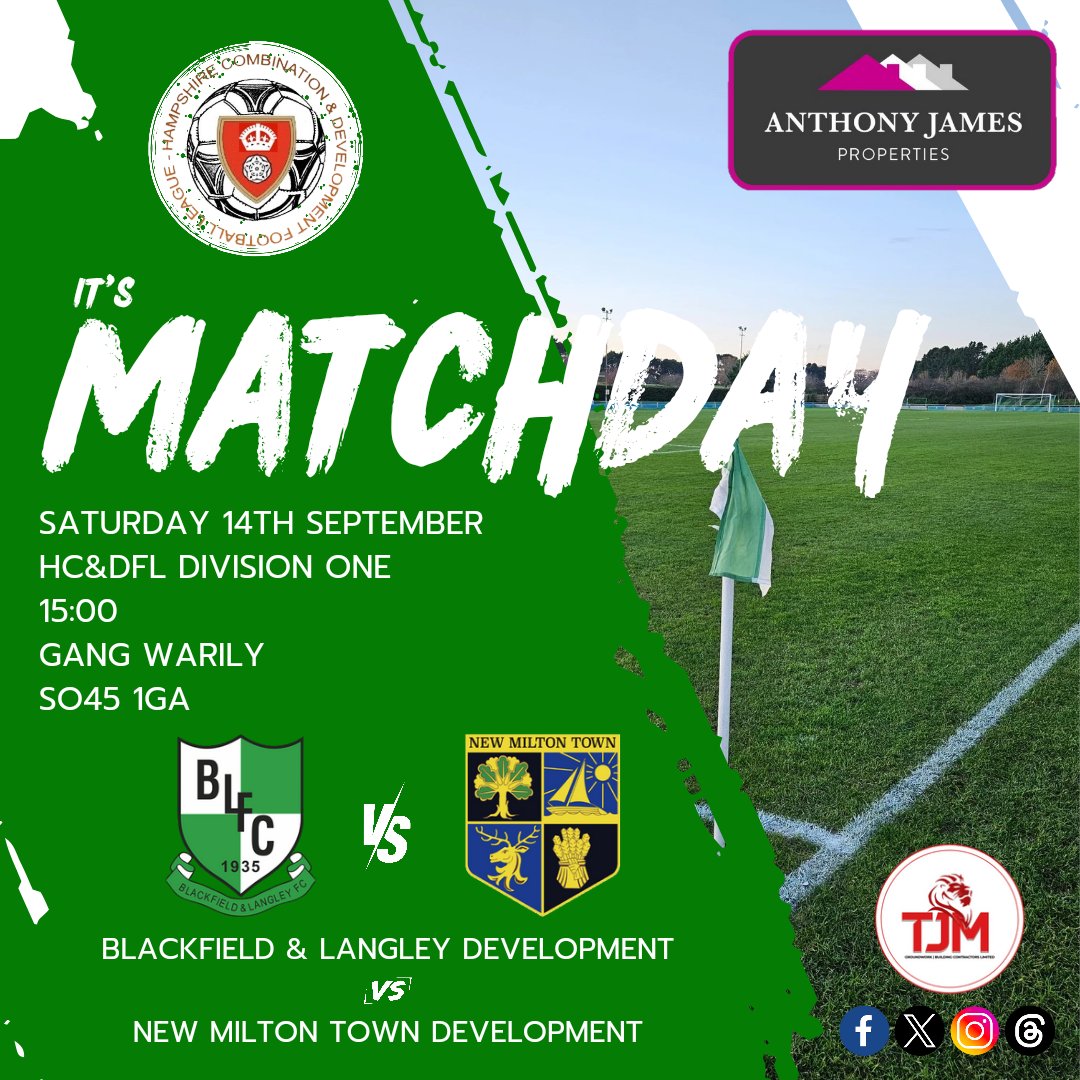 Blackfield & Langley FC Development tweet media