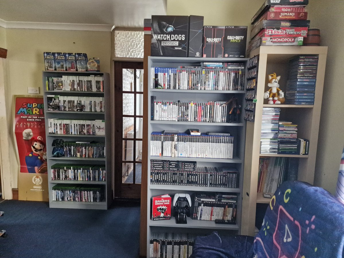 GamersPardise's tweet image. Gameroom before and now.

#retrogaming #gamesroom #GamersUnite #retrogamer