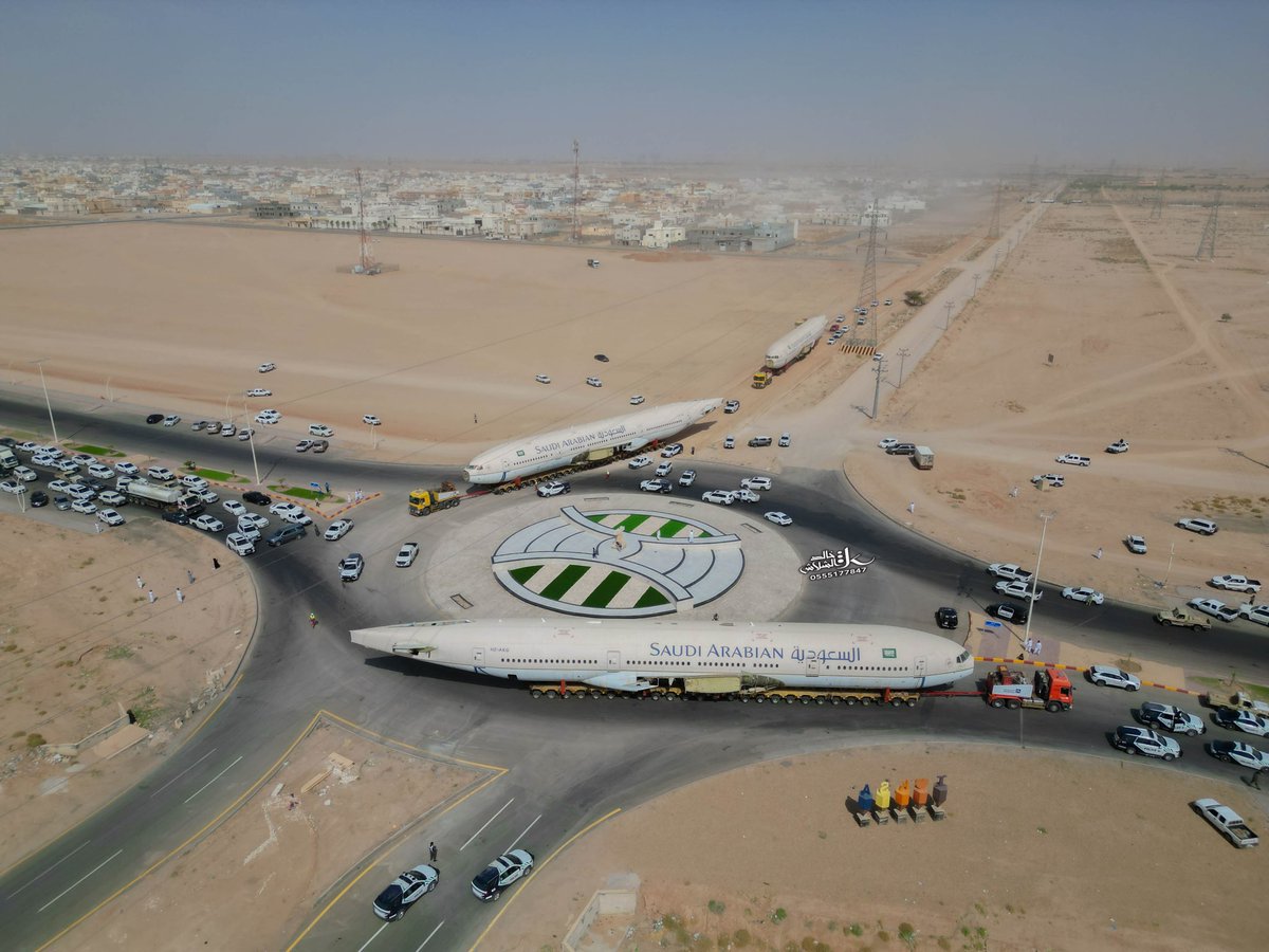 مسيرة فخر  🇸🇦
#موسم_الرياض 
<a href="/Turki_alalshikh/">TURKI ALALSHIKH</a> 
#طائرات_موسم_الرياض 
 #طيارتنا_وين_وصلت