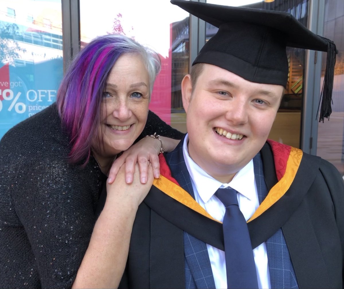 McindoeSue's tweet image. #AlphabetChallenge #WeekKForKnowledge 
Me &amp;amp; my boy❤️