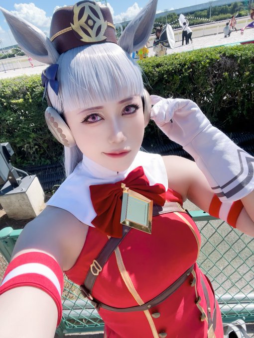 コスプレイヤー琥珀のTwitter画像15