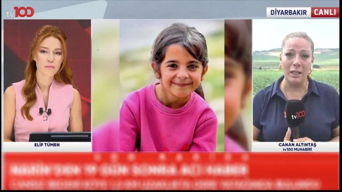 TV100 Muhabiri Canan Altıntaş herkesin merak ettiği o detayı açıkladı: Bir şey gördüm demişti...: Türkiye'nin konuştuğu Narin Güran cinayetinde talihsiz kız çocuğunun kaybolduğu 21 Ağustos’tan beri ekranlarda fark yaratan habercilerden biri de TV100… dlvr.it/TDD7hy