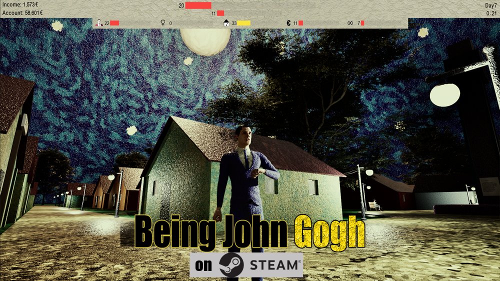 ProcrastGamesDE's tweet photo. Being John Gogh ist auf Steam
Jetzt zur Wunschliste hinzufügen
Steam Link : https://t.co/qCLqBUWWO1
#PCSpiel #Gaming #Neuerscheinung #GameRelease #Spielentwicklung #IndieGame #GamingCommunity #GameDev #Spieltesten #LetsPlay #GameLaunch #Spielvorstellung #AbenteuerSpiel https://t.co/RRzsS79SGs