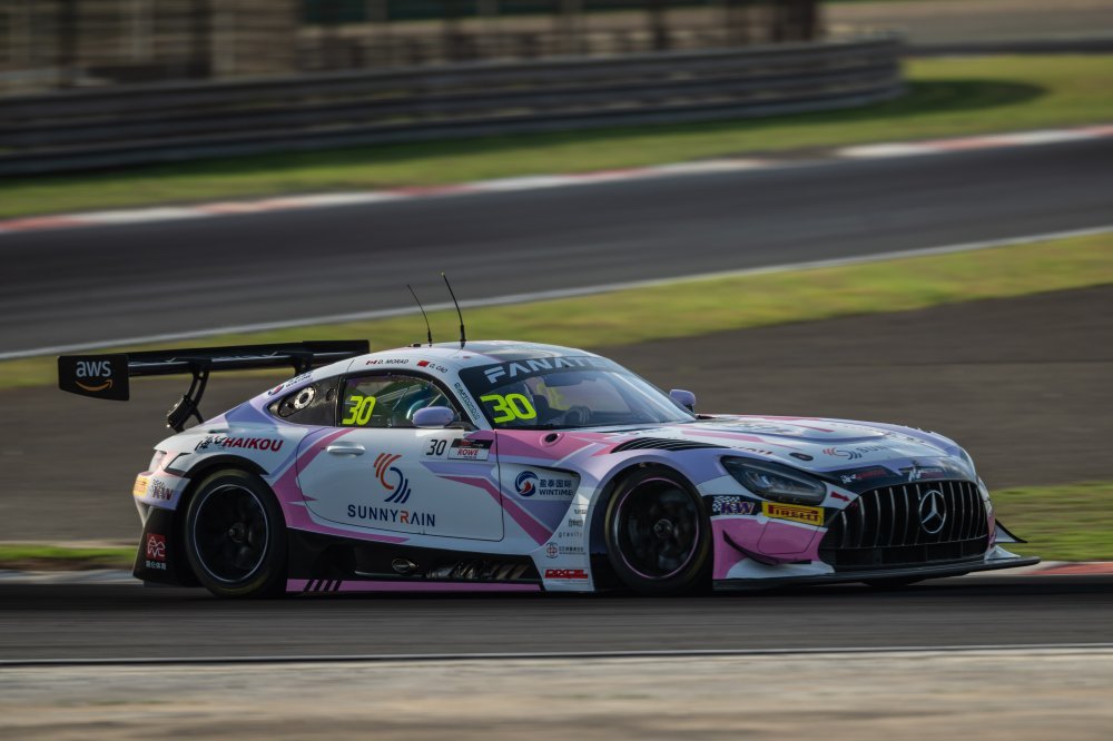 Anthony Liu and Alessio Picariello not only won overall, but also in Pro-Am.

The Pro-Am Cup podium is completed by the Craft-Bamboo AMG of Daniel Morad, who set the fastest lap on the last lap, and Qi Cao, and the VSR Lambo of Edo Liberati and Ye Bian.

📸 SRO | #GTWorldChAsia