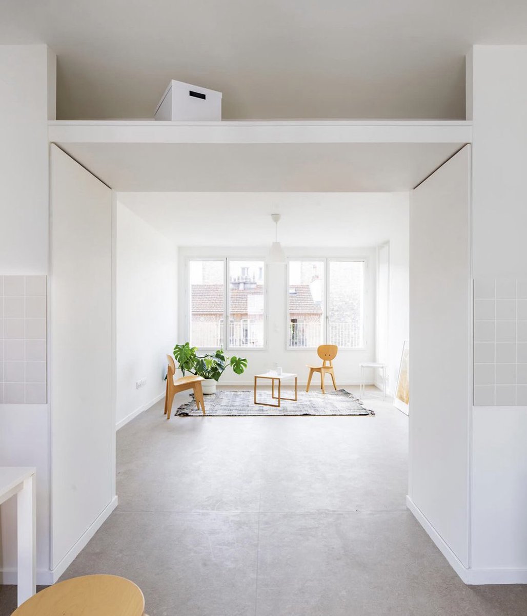 SustainableTall's tweet photo. Social housing in Paris

Beautifully crafted stone exteriors, light and airy interiors

Raphael Gabrion Architect + Mecobat https://t.co/CidbPW3WYO