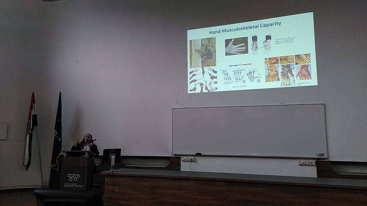 FridoWelker's tweet photo. Next up we have Nadine Steer, talking about hand muscles in humans and chimps and its relationship to metacarpal cortical bone #ESHE2024. DiceCT to visualise bone and soft tissues together, including fascicle orientation. https://t.co/7ITPF1uI1O